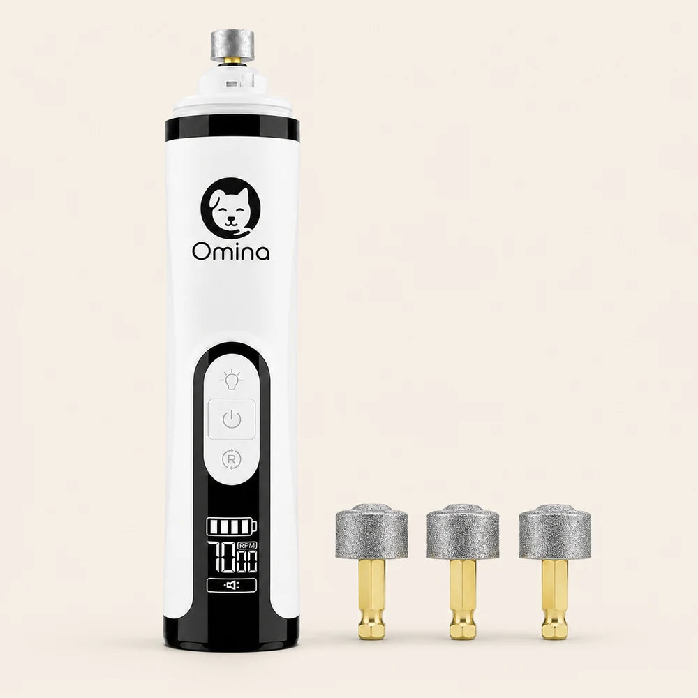 Kit Sérénité : lime OMINA M5 et trois roues de meulage
