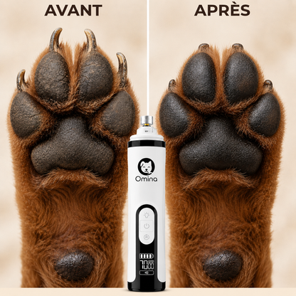 Kit Sérénité OMINA – Lime électrique + 3 recharges