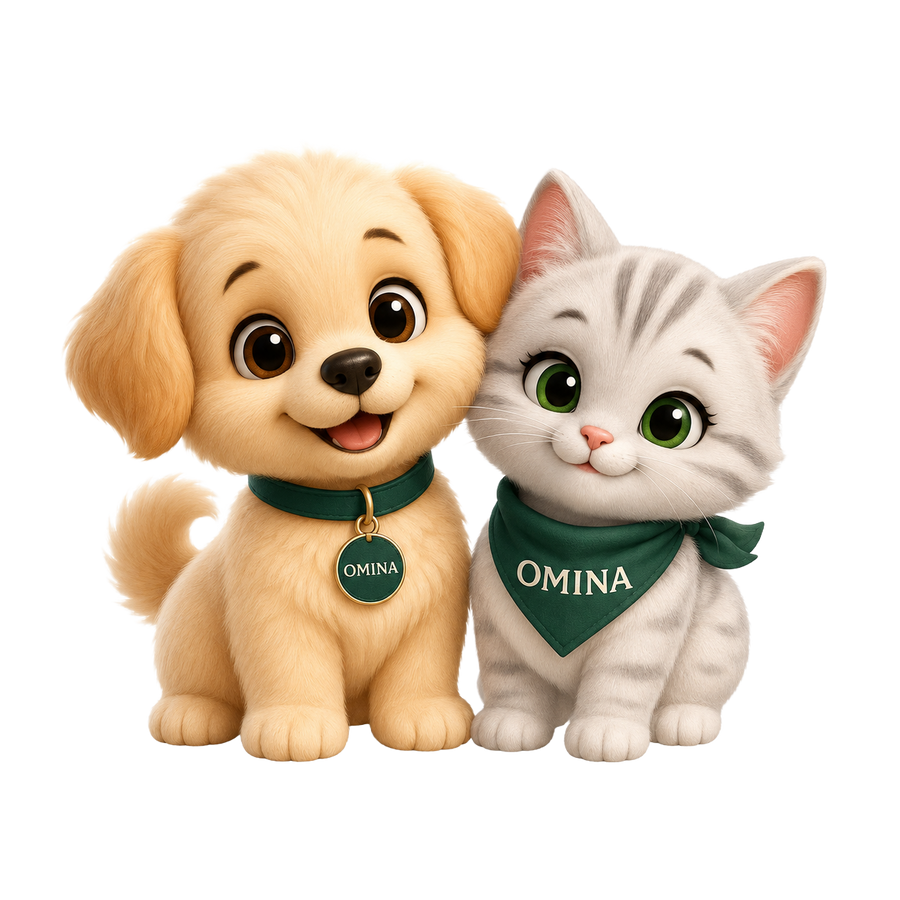 mascottes OMINA