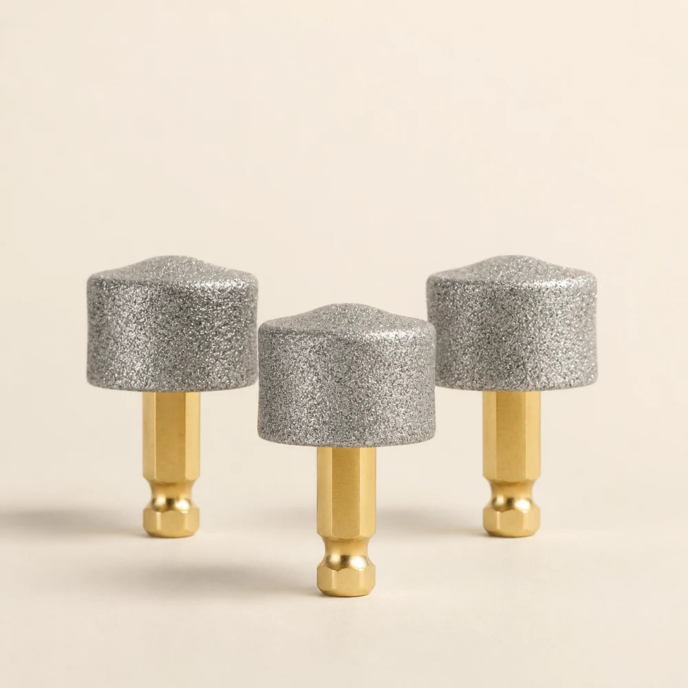 Kit recharges : trois roues de meulage compatibles M5